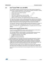 STM32L063R8T6TR Datasheet Page 19