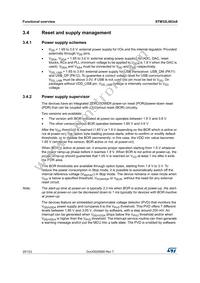 STM32L063R8T6TR Datasheet Page 20