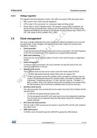 STM32L063R8T6TR Datasheet Page 21