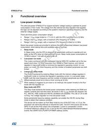 STM32L071CZT7 Datasheet Page 15