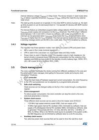 STM32L071CZT7 Datasheet Page 22