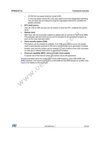 STM32L071CZT7 Datasheet Page 23