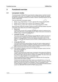 STM32L073VZT6U Datasheet Page 14