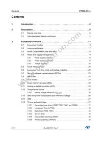 STM32L081CZT6 Datasheet Page 2