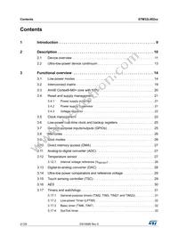 STM32L082CZY3TR Datasheet Page 2