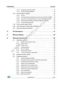 STM32L082CZY3TR Datasheet Page 3