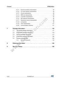 STM32L082CZY3TR Datasheet Page 4