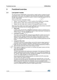 STM32L082CZY3TR Datasheet Page 14