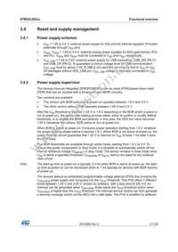 STM32L082CZY3TR Datasheet Page 21