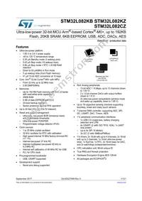 STM32L082KZT6 Cover