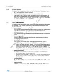 STM32L082KZT6 Datasheet Page 21