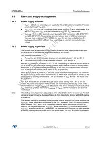 STM32L083CZT6TR Datasheet Page 21