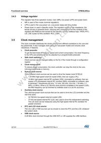 STM32L083CZT6TR Datasheet Page 22