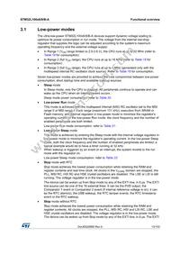 STM32L100R8T6ATR Datasheet Page 13
