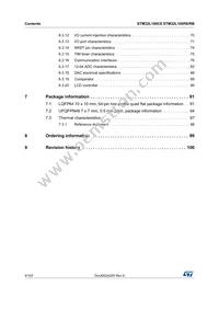 STM32L100RBT6TR Datasheet Page 4