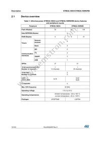 STM32L100RBT6TR Datasheet Page 10