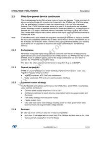 STM32L100RBT6TR Datasheet Page 11