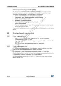 STM32L100RBT6TR Datasheet Page 18