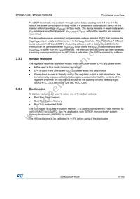 STM32L100RBT6TR Datasheet Page 19