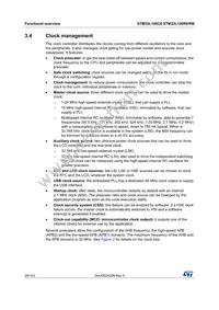 STM32L100RBT6TR Datasheet Page 20