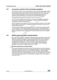 STM32L100RBT6TR Datasheet Page 22