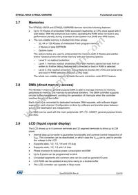 STM32L100RBT6TR Datasheet Page 23