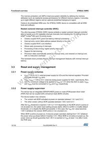 STM32L100RCT6 Datasheet Page 18
