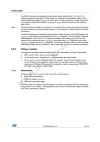 STM32L100RCT6 Datasheet Page 19