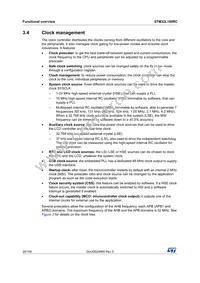 STM32L100RCT6 Datasheet Page 20