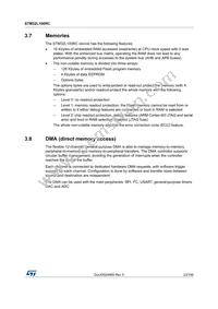 STM32L100RCT6 Datasheet Page 23