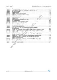 STM32L151RBT7A Datasheet Page 6