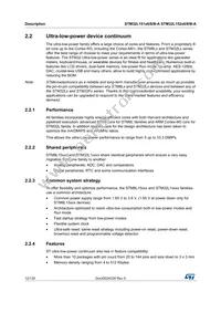STM32L151RBT7A Datasheet Page 12