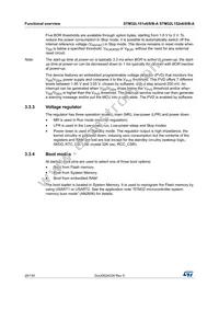 STM32L151RBT7A Datasheet Page 20