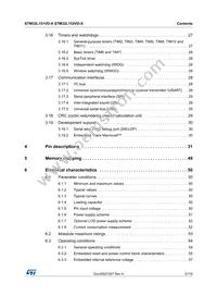 STM32L151VDT7X Datasheet Page 3
