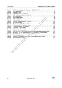 STM32L151VDT7X Datasheet Page 6