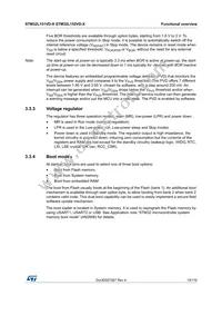 STM32L151VDT7X Datasheet Page 19