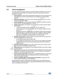 STM32L151VDT7X Datasheet Page 20