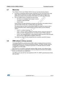 STM32L151VDT7X Datasheet Page 23