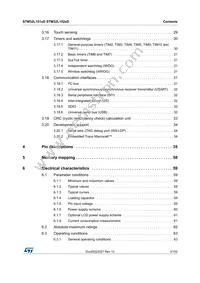 STM32L152QDH6 Datasheet Page 3