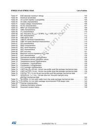 STM32L152QDH6 Datasheet Page 7