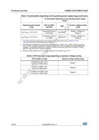 STM32L152QDH6 Datasheet Page 18