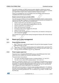 STM32L152QDH6 Datasheet Page 21