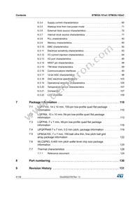 STM32L152VCT6D Datasheet Page 4