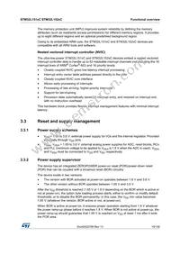 STM32L152VCT6D Datasheet Page 19