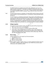 STM32L152VCT6D Datasheet Page 20