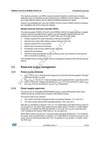 STM32L152ZCT6TR Datasheet Page 19