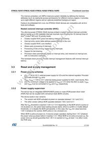 STM32L162QDH6DTR Datasheet Page 21