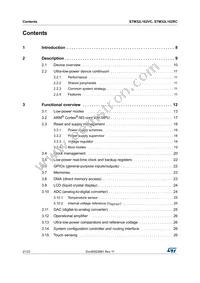 STM32L162RCT6 Datasheet Page 2