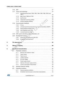 STM32L162RCT6 Datasheet Page 3