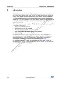 STM32L162RCT6 Datasheet Page 8